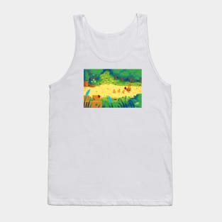 Dutch Bantam Family Stroll Tank Top